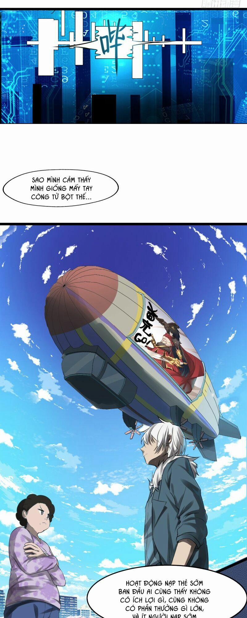 Kiếm Nhân 2 trang 8