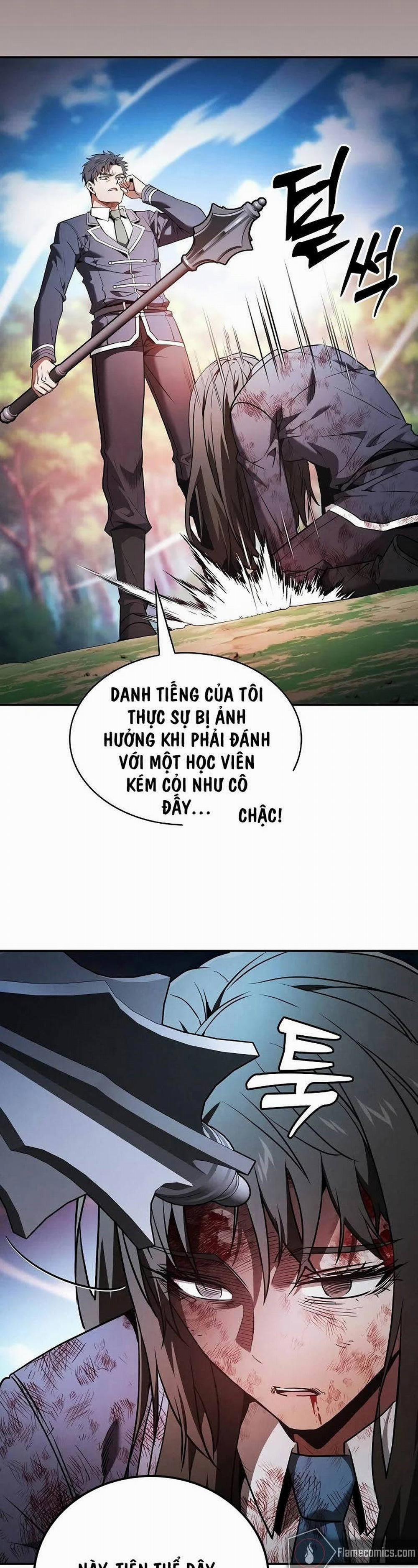 Kiếm Sĩ Thiên Tài Của Học Viện 50 trang 34