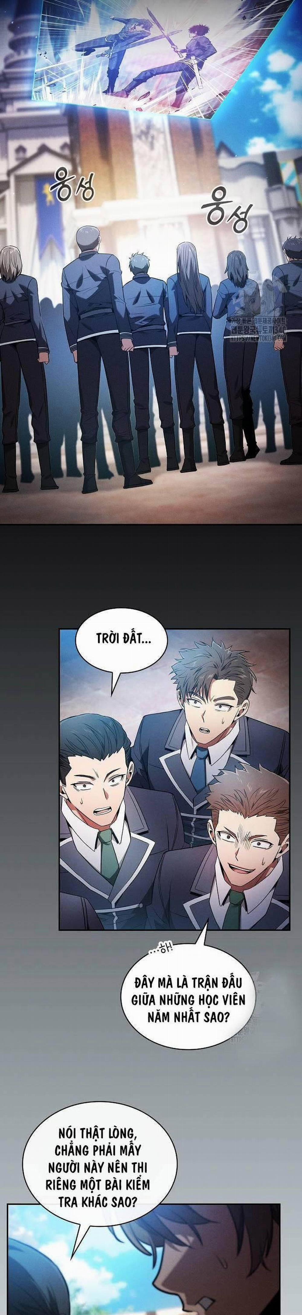 Kiếm Sĩ Thiên Tài Của Học Viện 52 trang 37