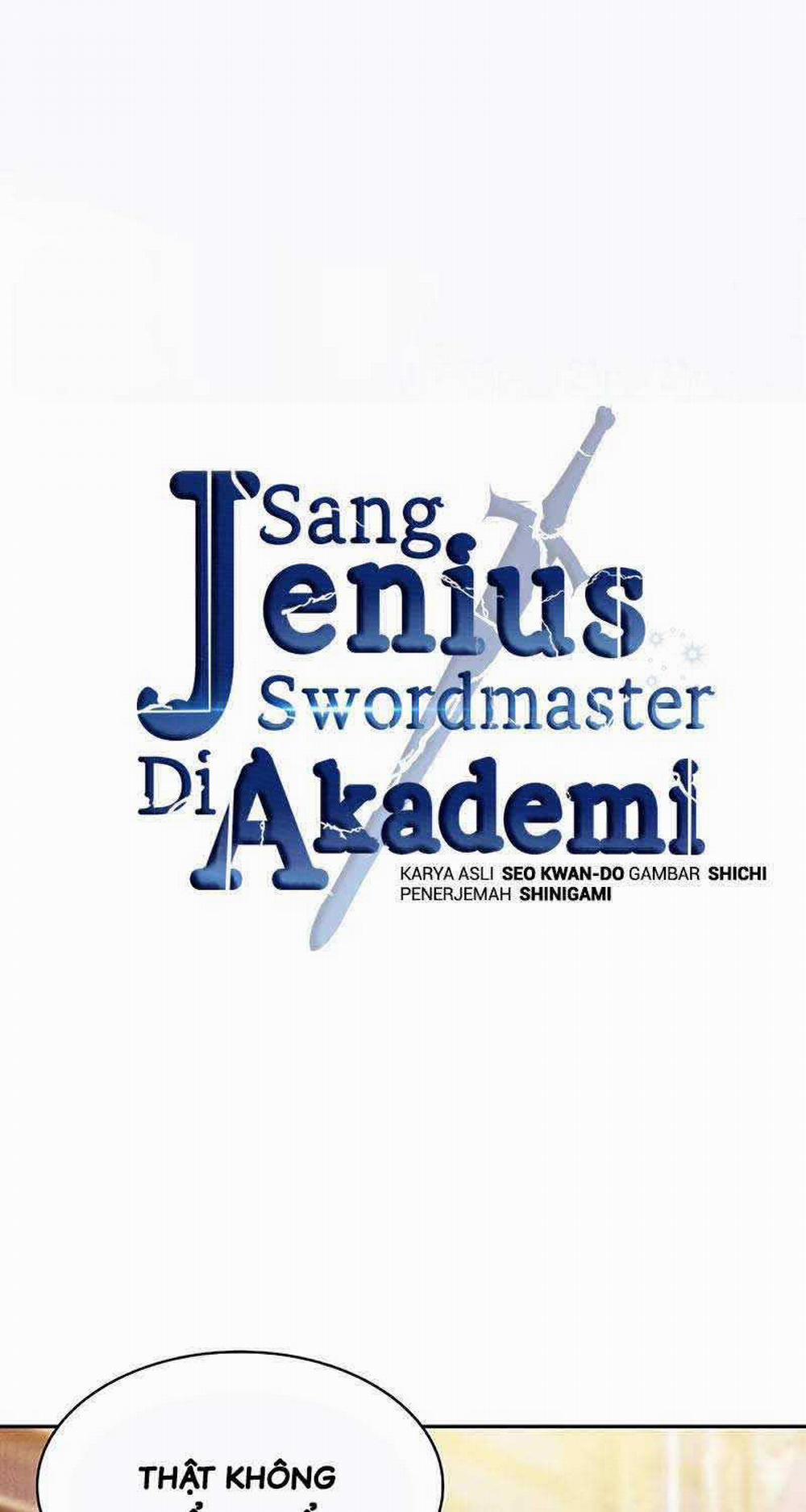 Kiếm Sĩ Thiên Tài Của Học Viện 56 trang 33