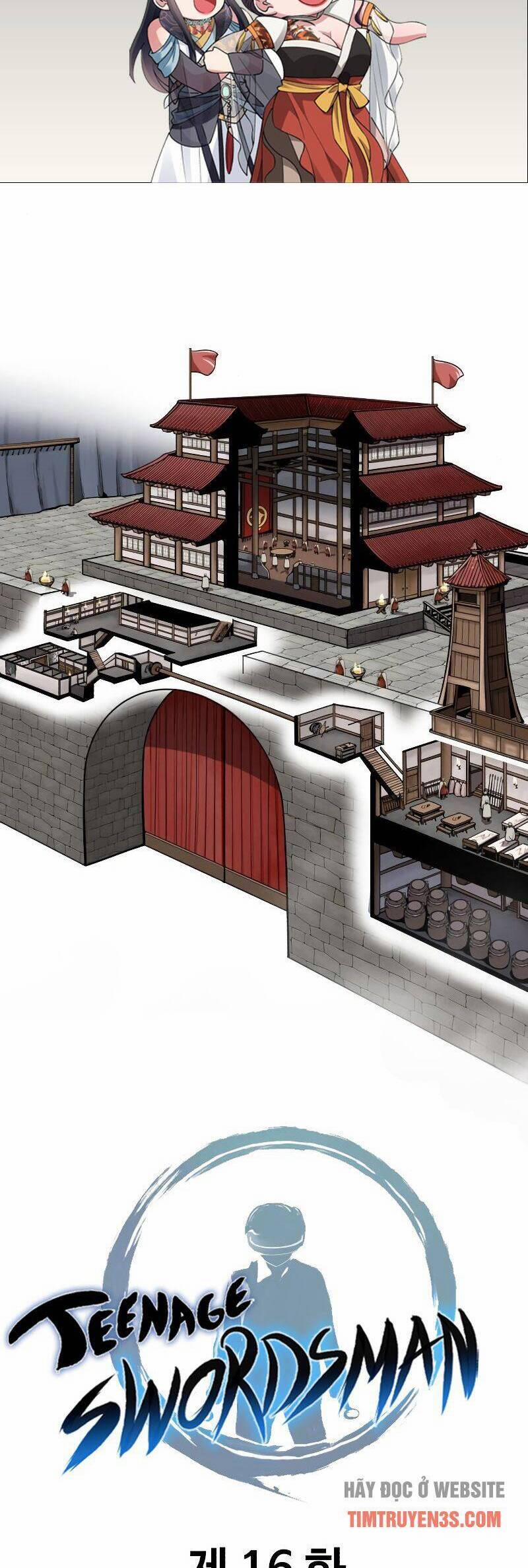 Kiếm Sĩ Thiếu Niên 16 trang 1