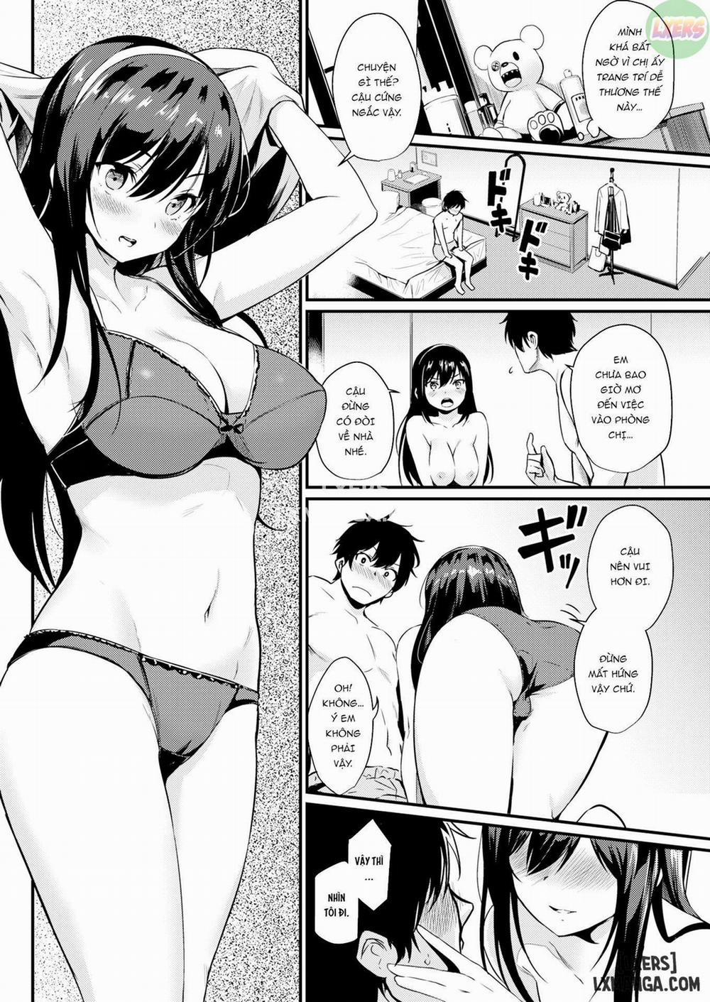 Kiểm Soát Anh Oneshot trang 8