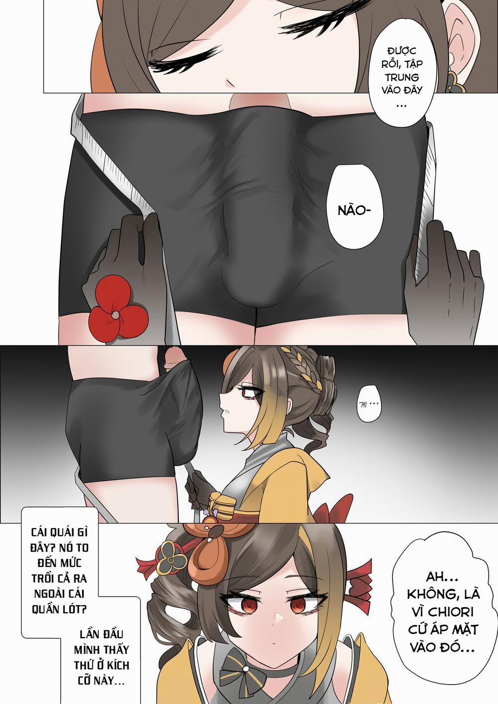 Kiểm soát (Genshin Impact) Oneshot trang 9