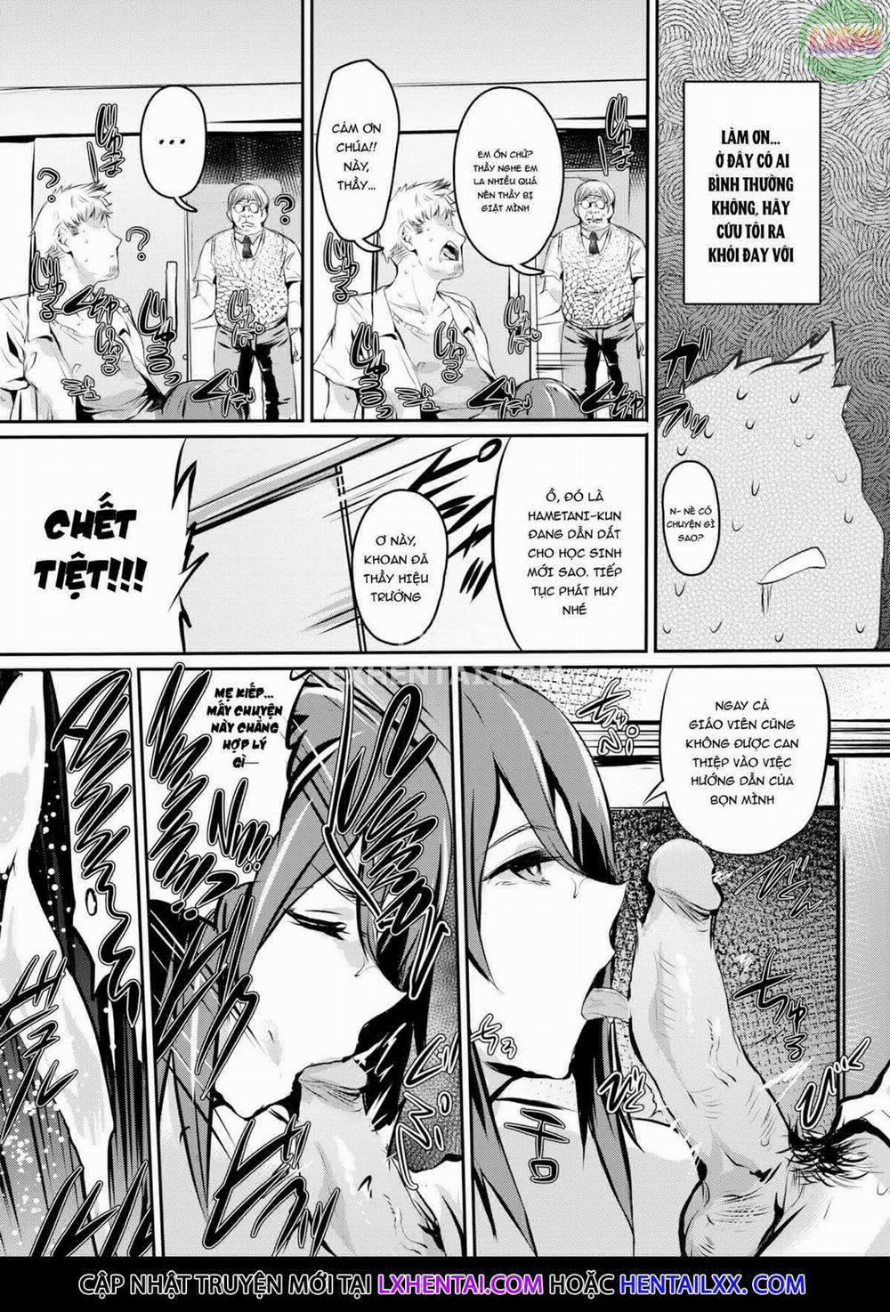 Kiểm soát những con cak cương cứng Oneshot trang 6