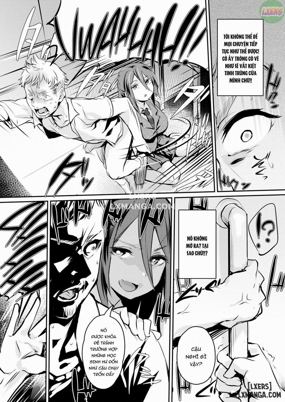 Kiểm Soát Những Dương Vật Cương Oneshot trang 10