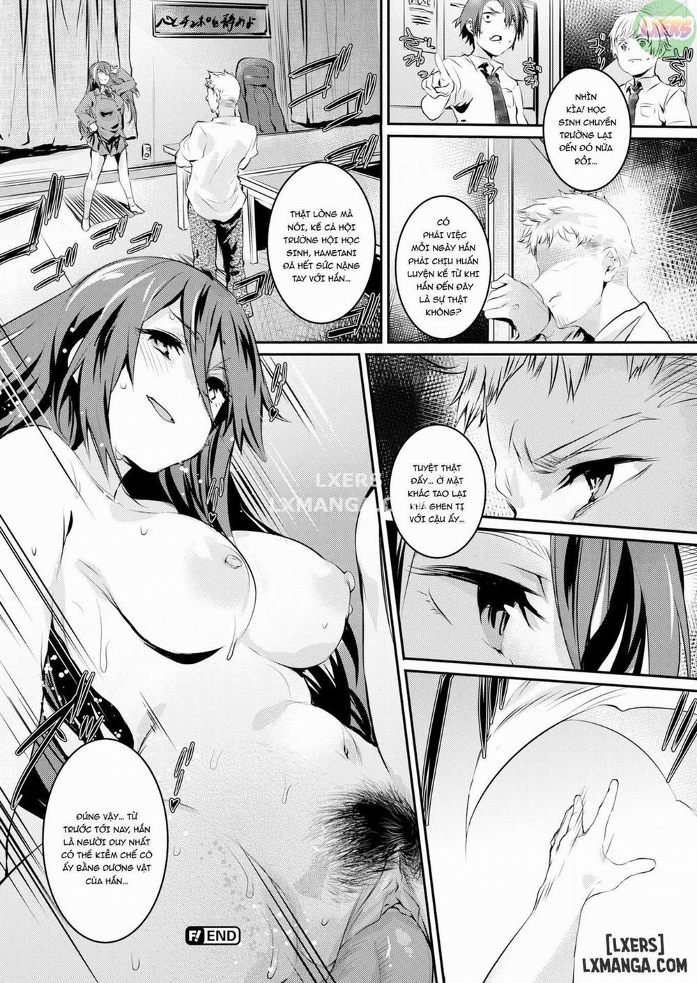 Kiểm Soát Những Dương Vật Cương Oneshot trang 18