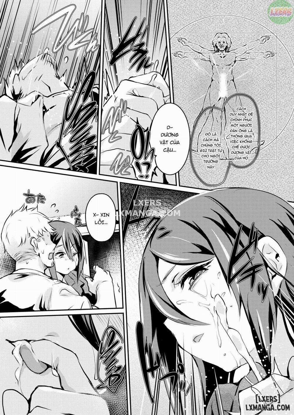 Kiểm Soát Những Dương Vật Cương Oneshot trang 6