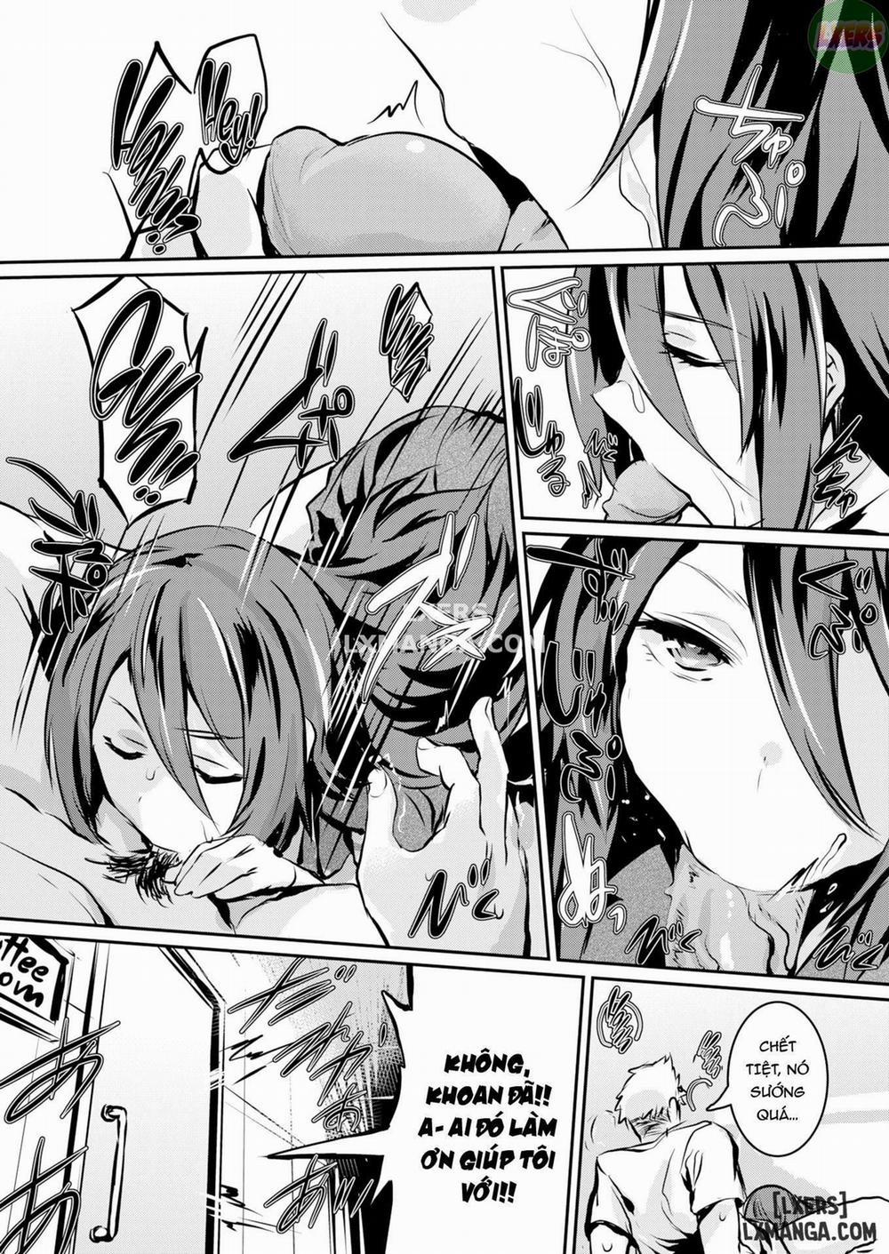 Kiểm Soát Những Dương Vật Cương Oneshot trang 7
