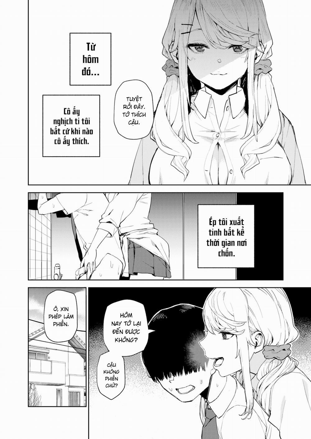 Kiểm soát xuất tinh cho Nishimiya-san 1 trang 12