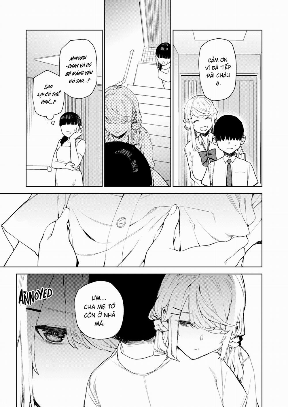 Kiểm soát xuất tinh cho Nishimiya-san 1 trang 13