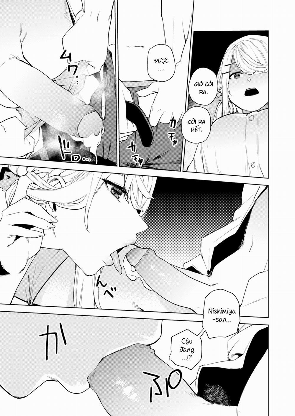 Kiểm soát xuất tinh cho Nishimiya-san 1 trang 15