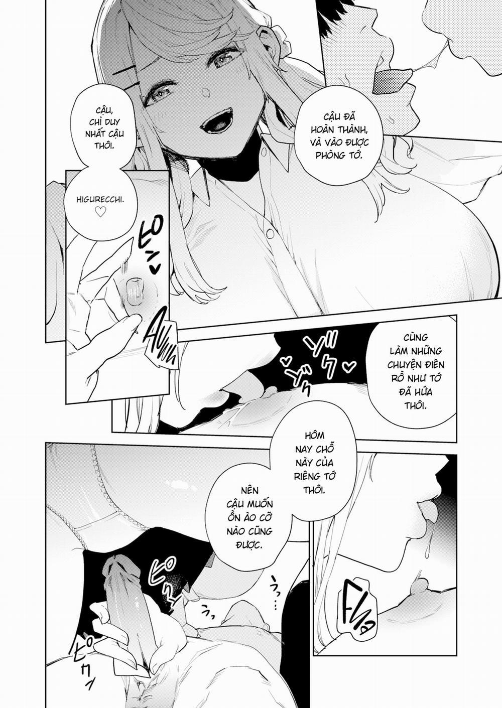 Kiểm soát xuất tinh cho Nishimiya-san 1 trang 24