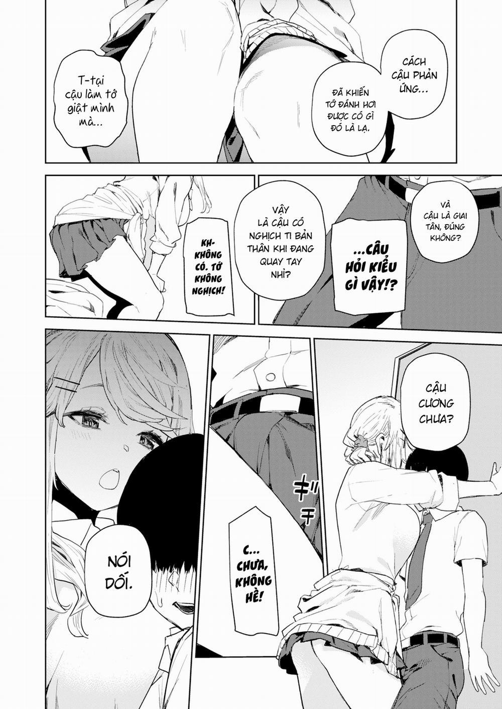 Kiểm soát xuất tinh cho Nishimiya-san 1 trang 6