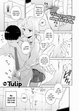 Đọc truyện tranh Kiểm soát xuất tinh cho Nishimiya-san
