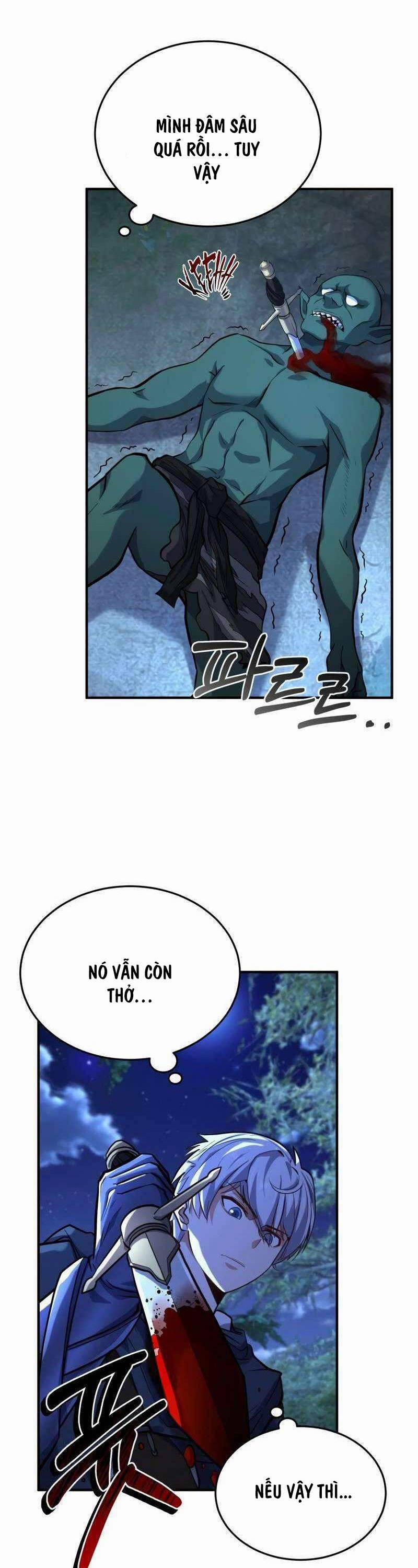 Kiếm Thánh Trọng Sinh 21 trang 13
