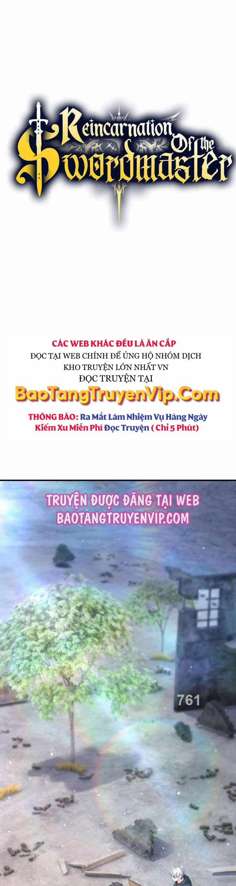 Kiếm Thánh Trọng Sinh 8 trang 0
