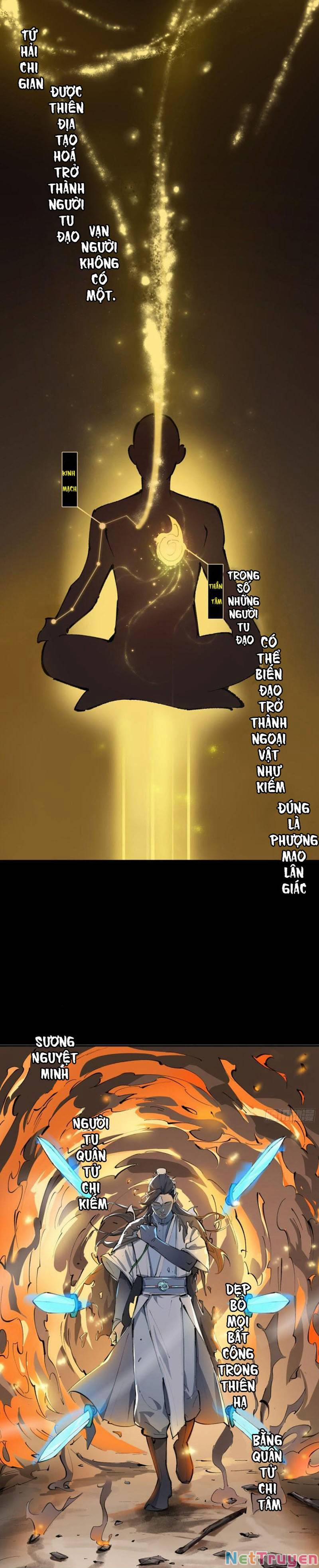 Kiếm Thương Khúc 1 trang 0
