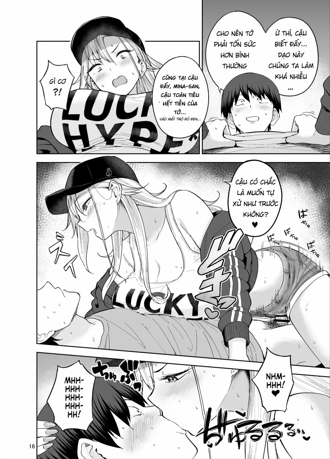 Kiếm tiền và làm tình Oneshot trang 16