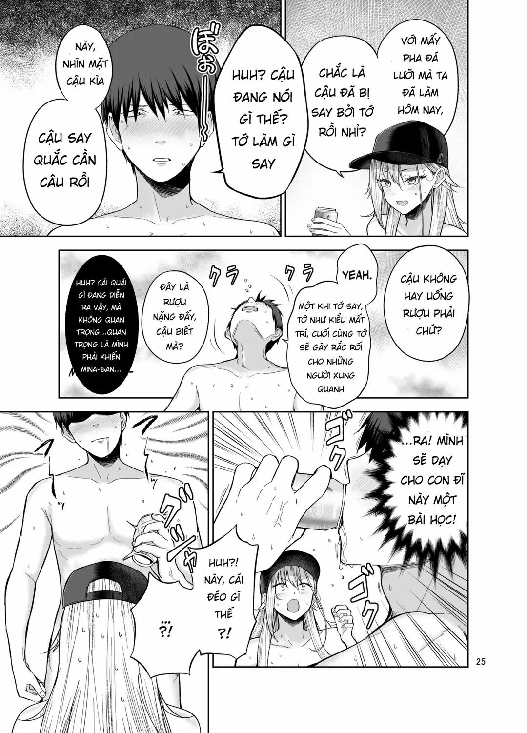 Kiếm tiền và làm tình Oneshot trang 25