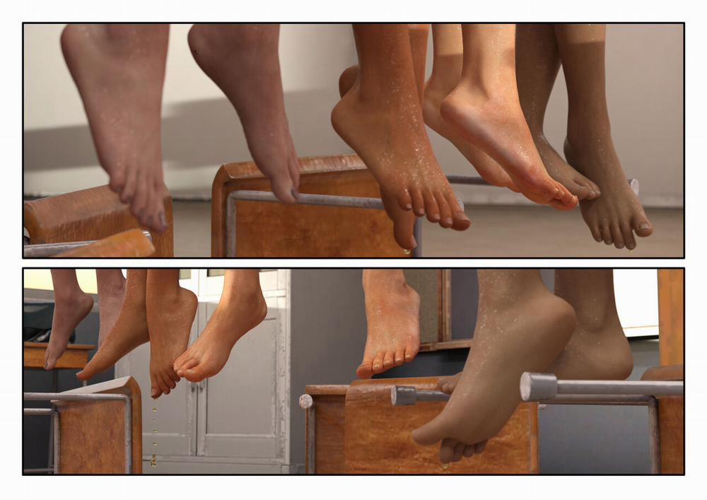 Kiểm tra cơ thể Một bắn trang 19