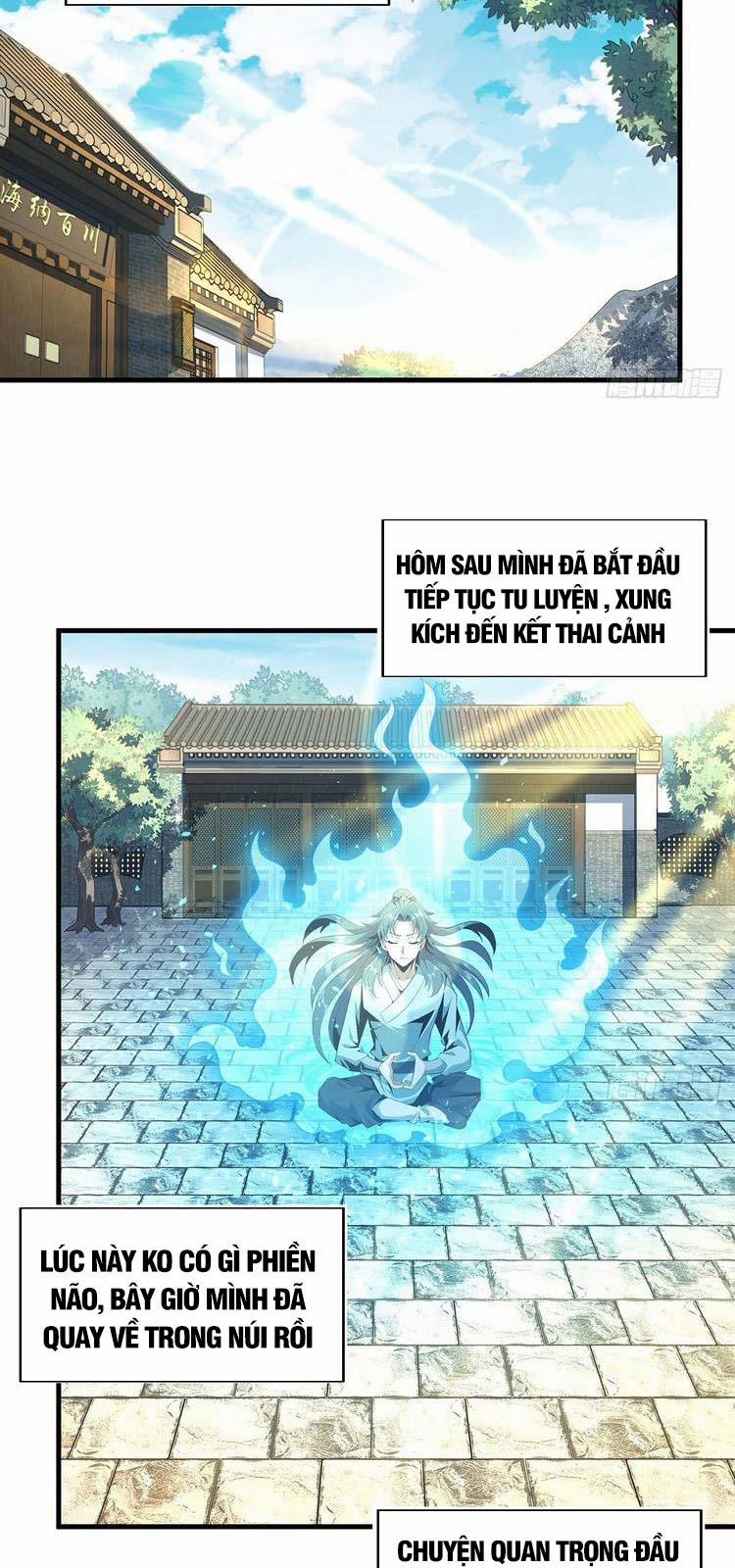 Kiếm Tu Imba Nhất Quả Đất 37 trang 1