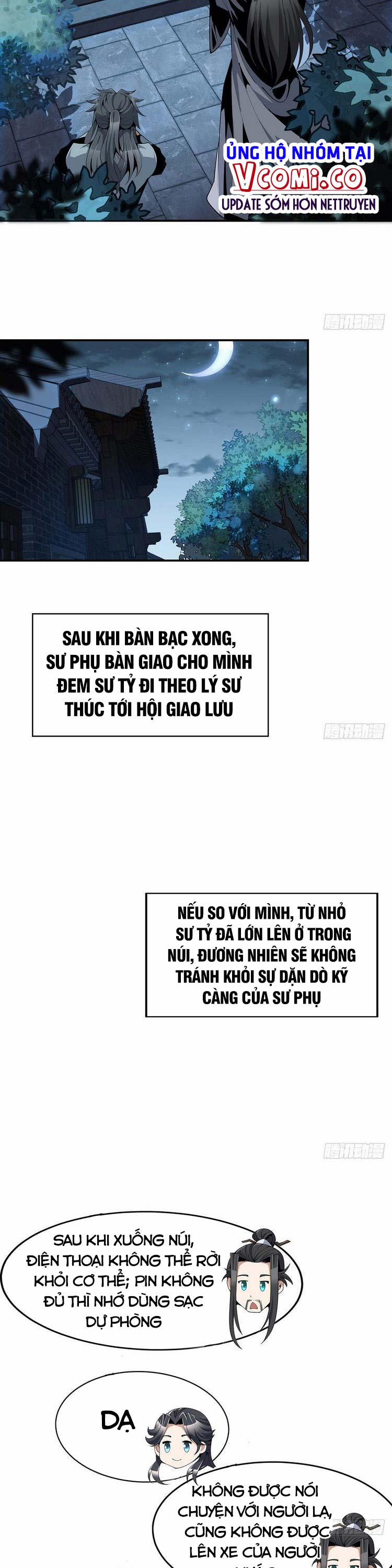 Kiếm Tu Imba Nhất Quả Đất 8 trang 7