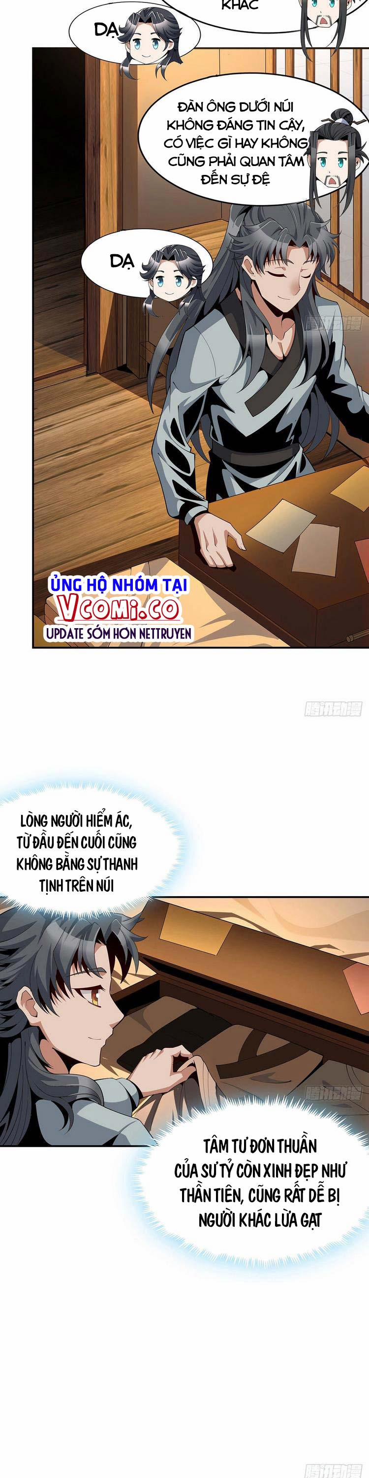 Kiếm Tu Imba Nhất Quả Đất 8 trang 8