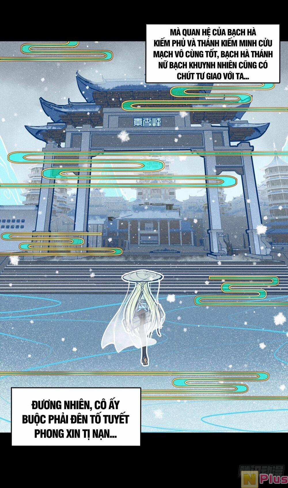 Kiếm Ý Hoá Hình 1 trang 10