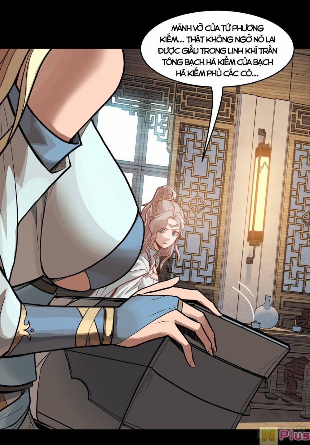 Kiếm Ý Hoá Hình 1 trang 16