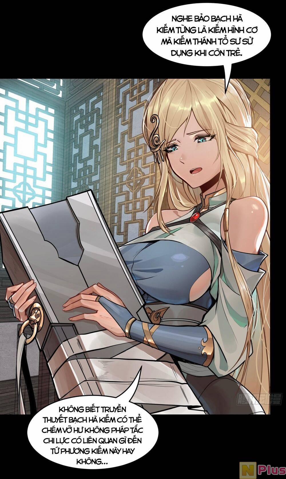 Kiếm Ý Hoá Hình 1 trang 17