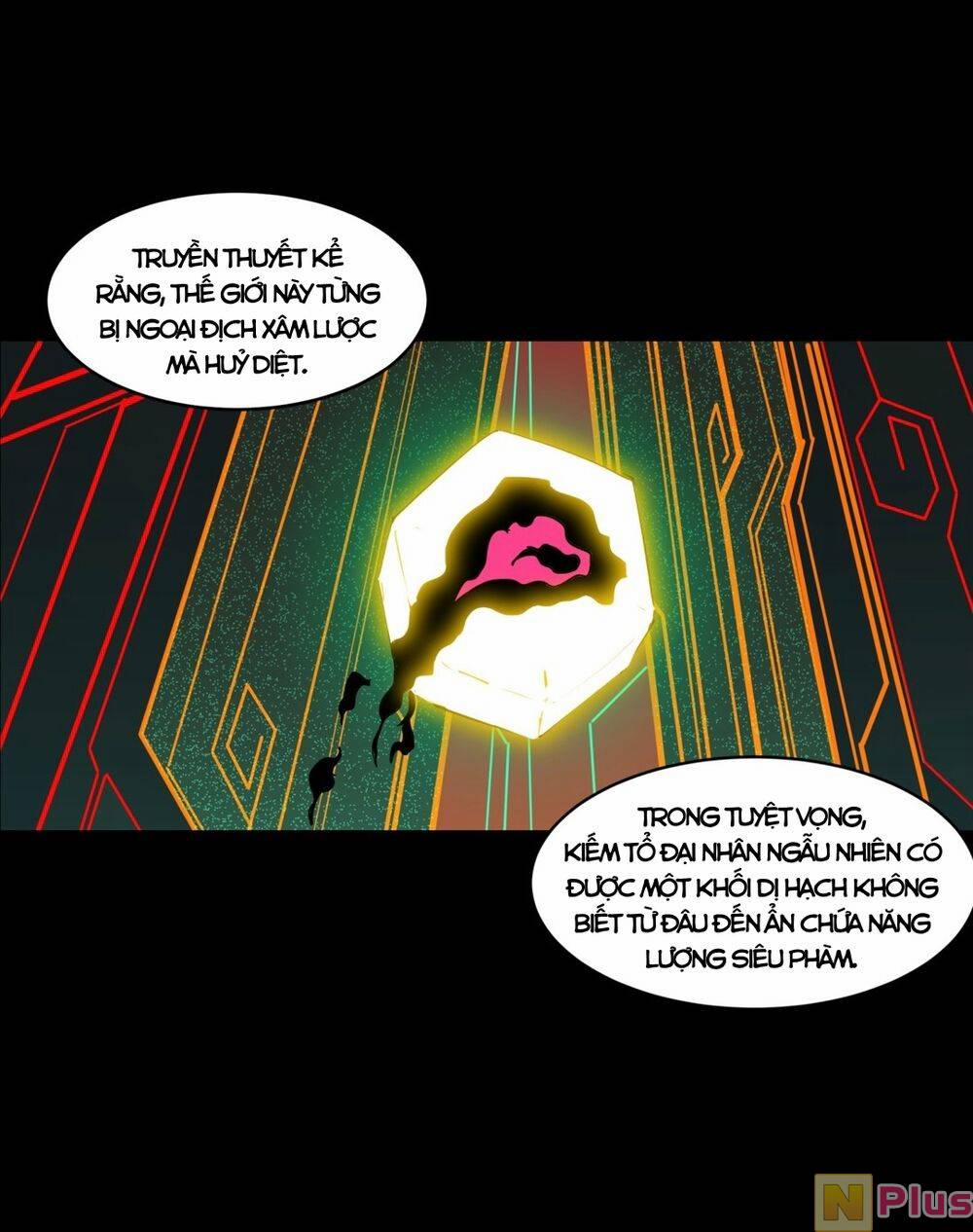 Kiếm Ý Hoá Hình 1 trang 19