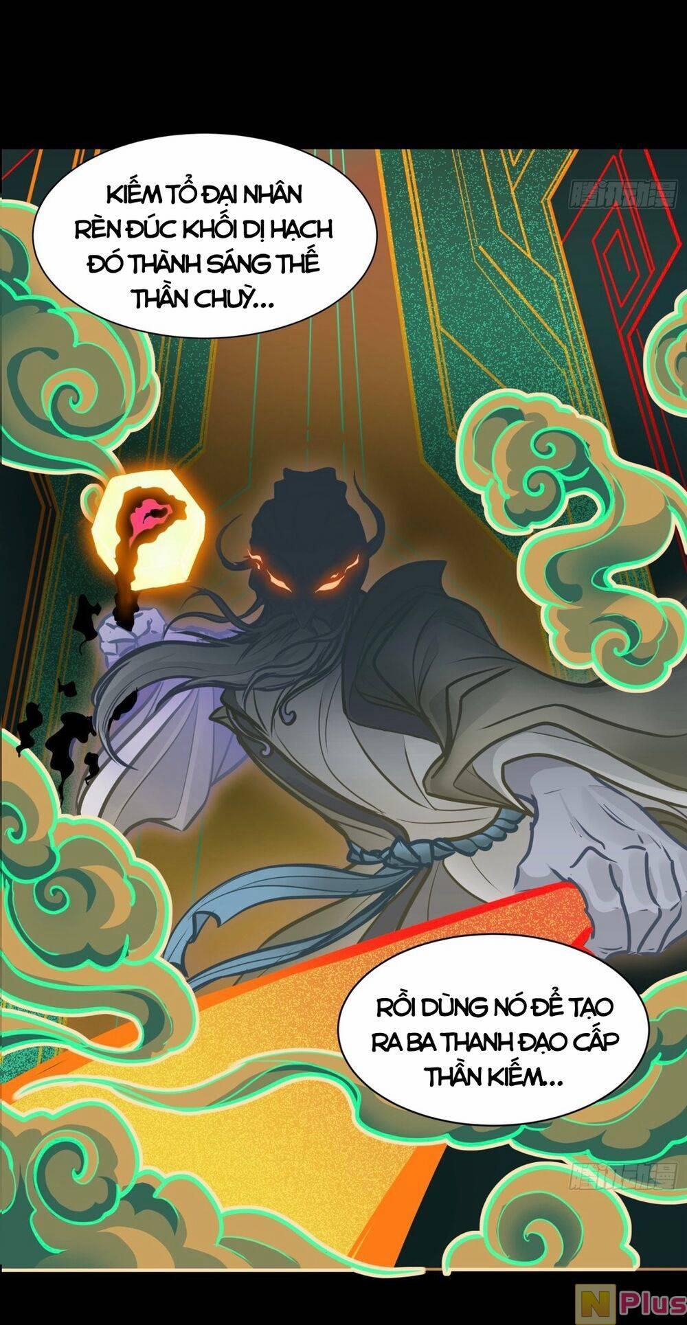 Kiếm Ý Hoá Hình 1 trang 20