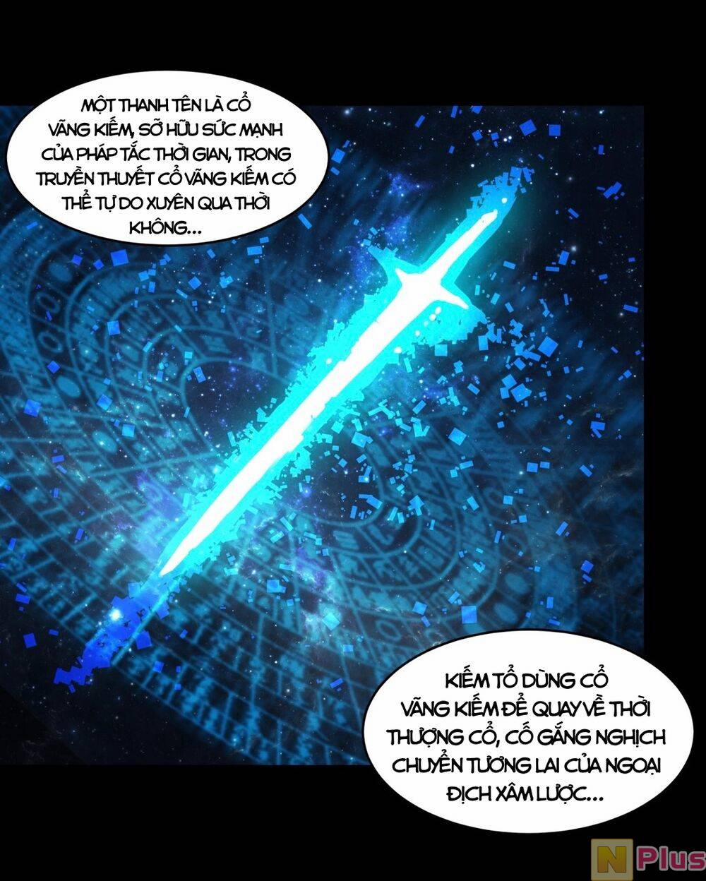 Kiếm Ý Hoá Hình 1 trang 21