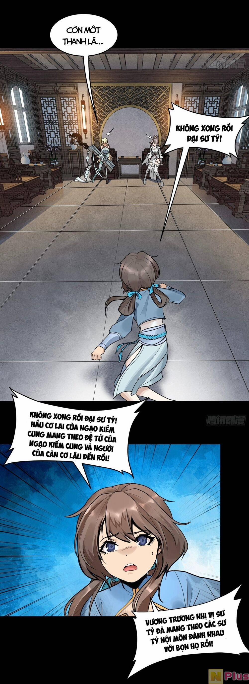 Kiếm Ý Hoá Hình 1 trang 23