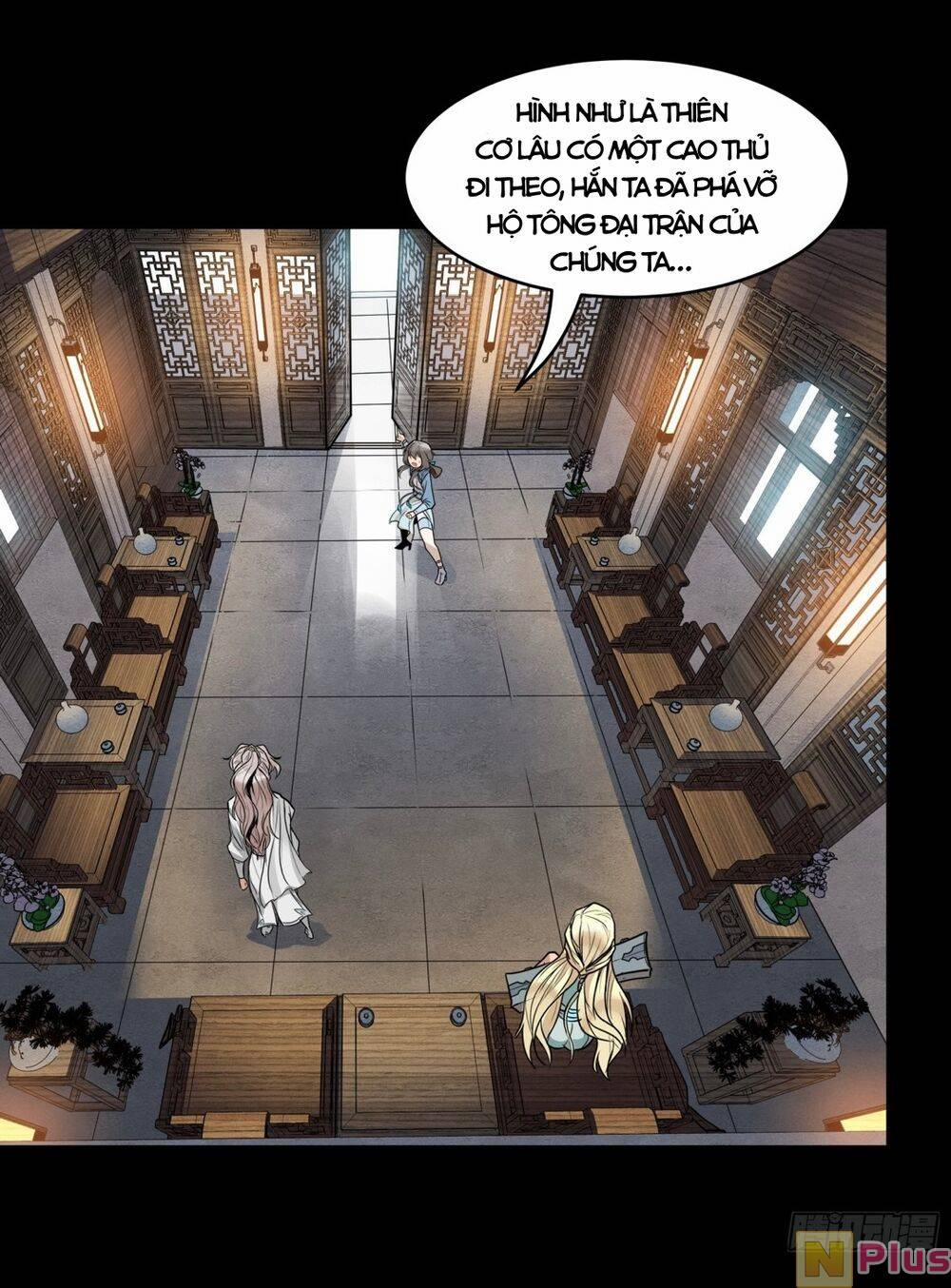 Kiếm Ý Hoá Hình 1 trang 25