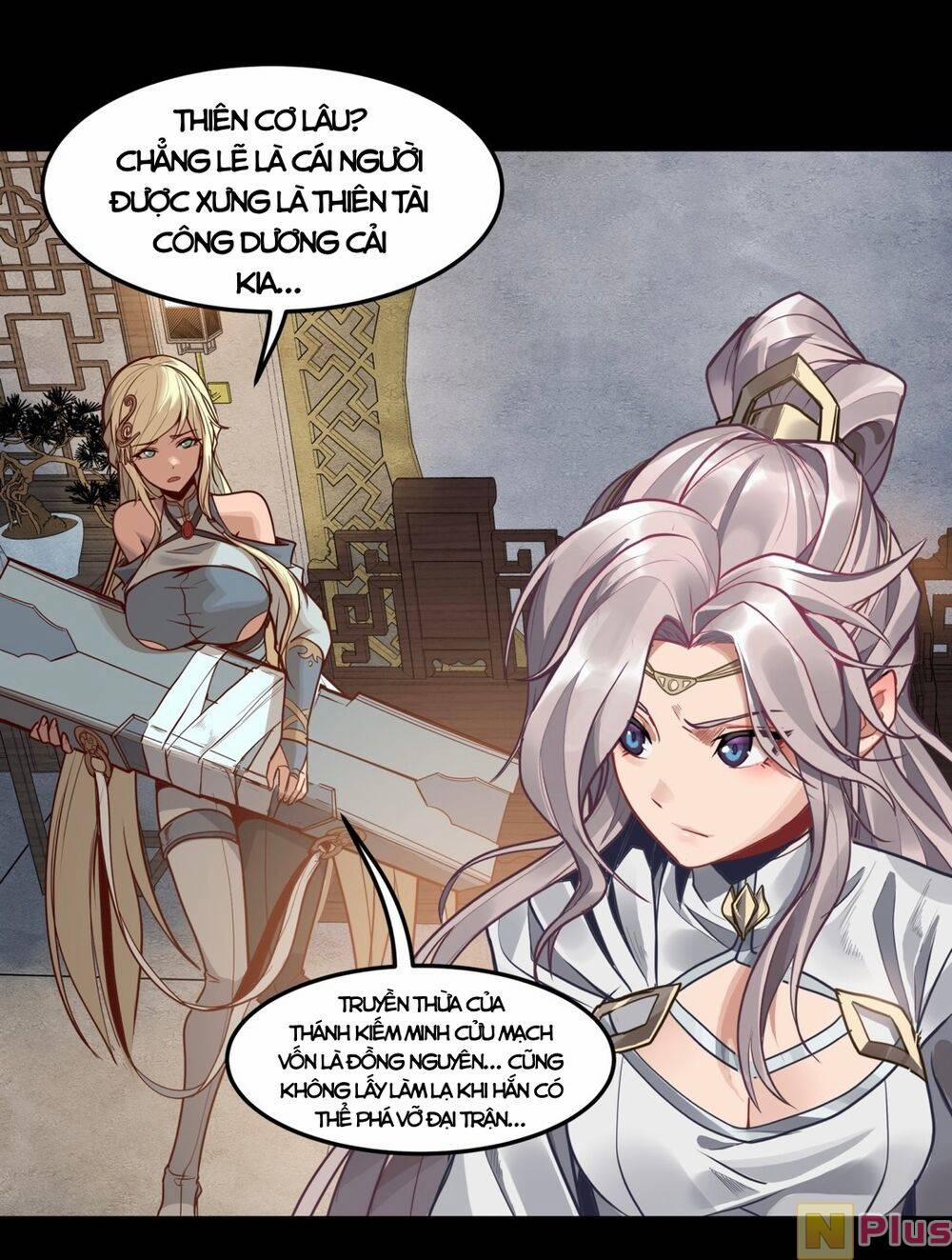 Kiếm Ý Hoá Hình 1 trang 26