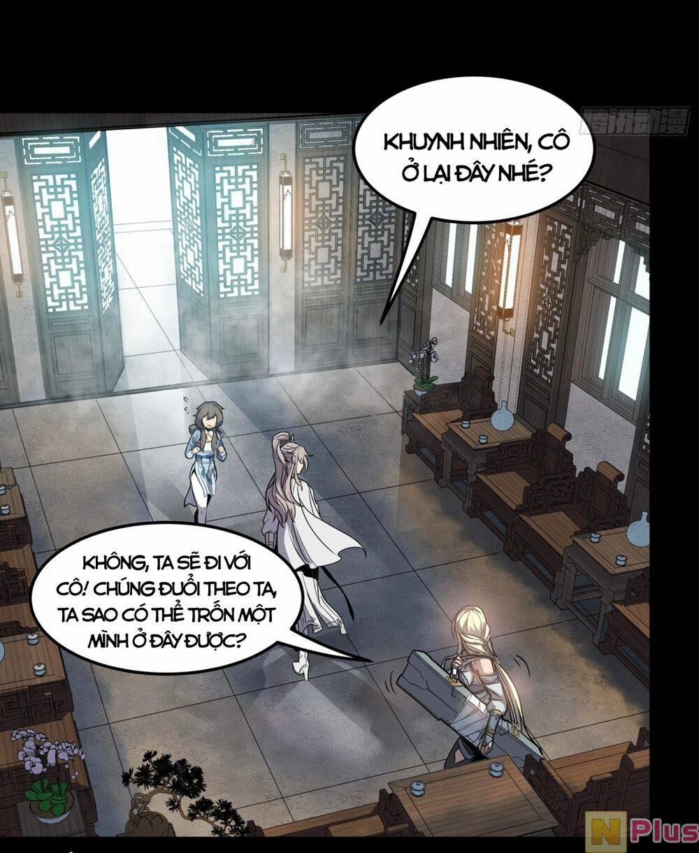 Kiếm Ý Hoá Hình 1 trang 28