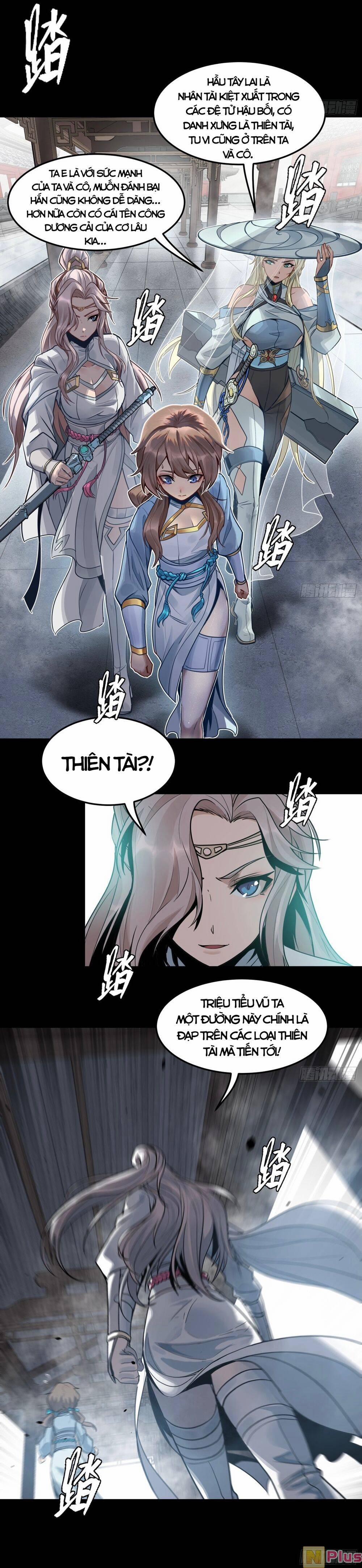 Kiếm Ý Hoá Hình 1 trang 29