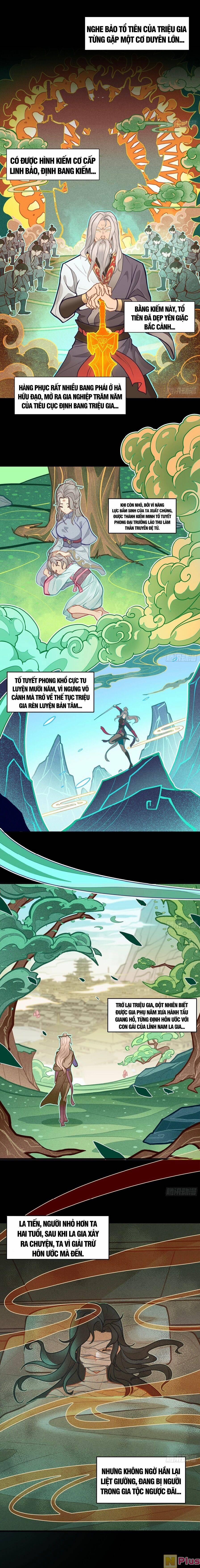 Kiếm Ý Hoá Hình 1 trang 3