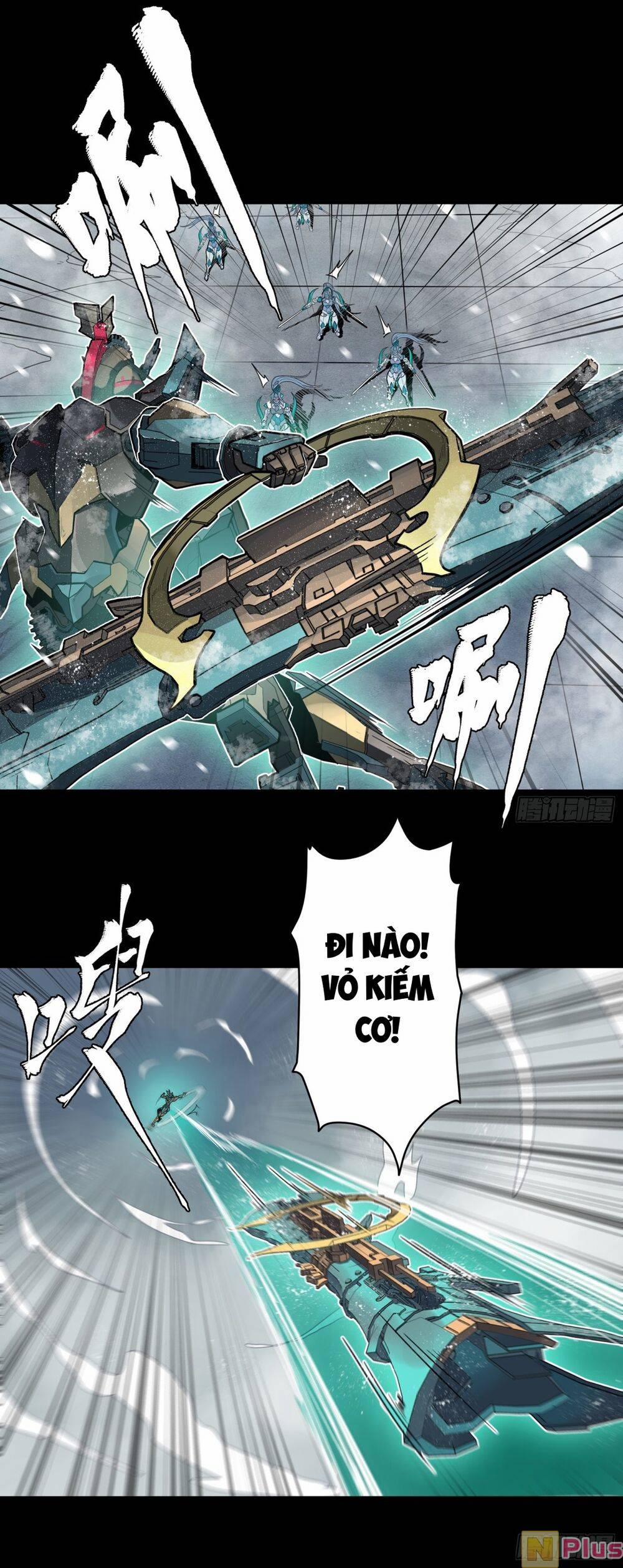 Kiếm Ý Hoá Hình 1 trang 30