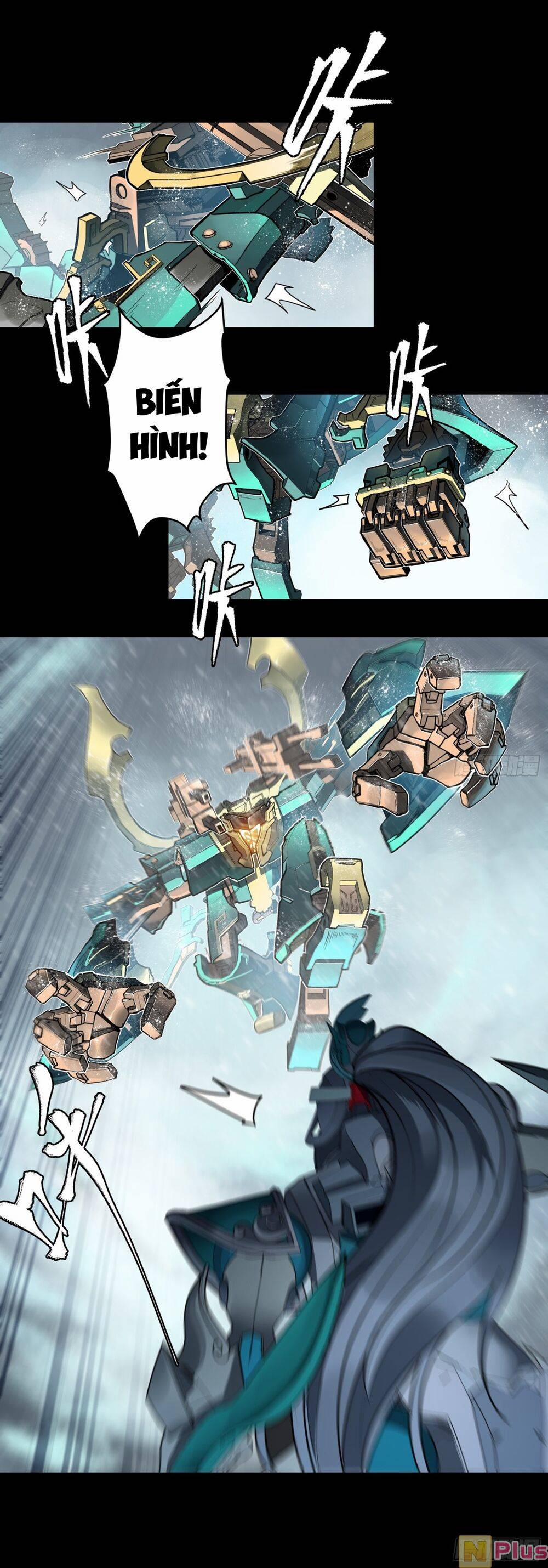 Kiếm Ý Hoá Hình 1 trang 31