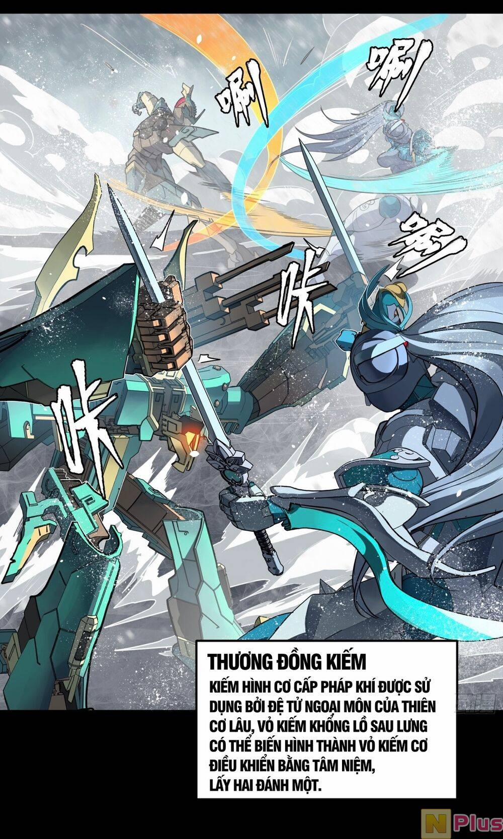 Kiếm Ý Hoá Hình 1 trang 32