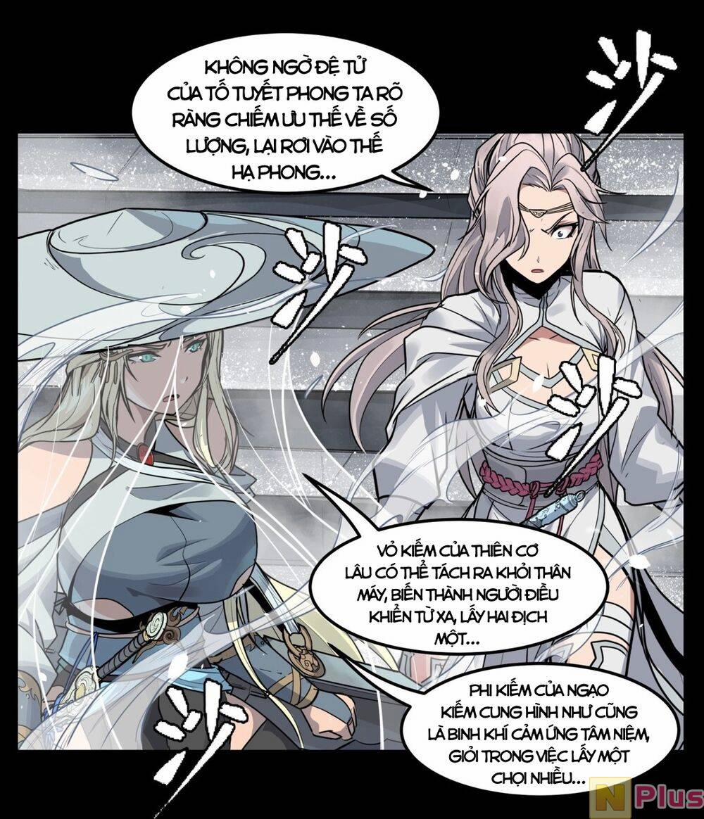 Kiếm Ý Hoá Hình 1 trang 36