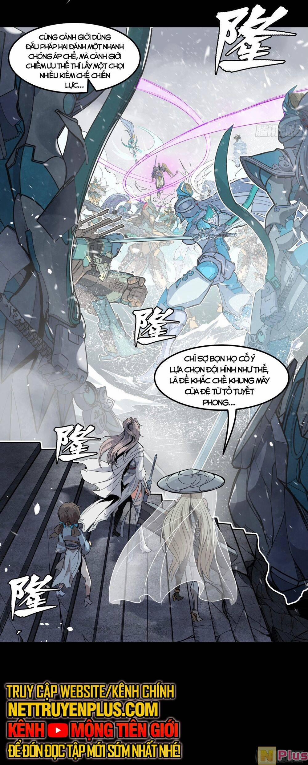 Kiếm Ý Hoá Hình 1 trang 37