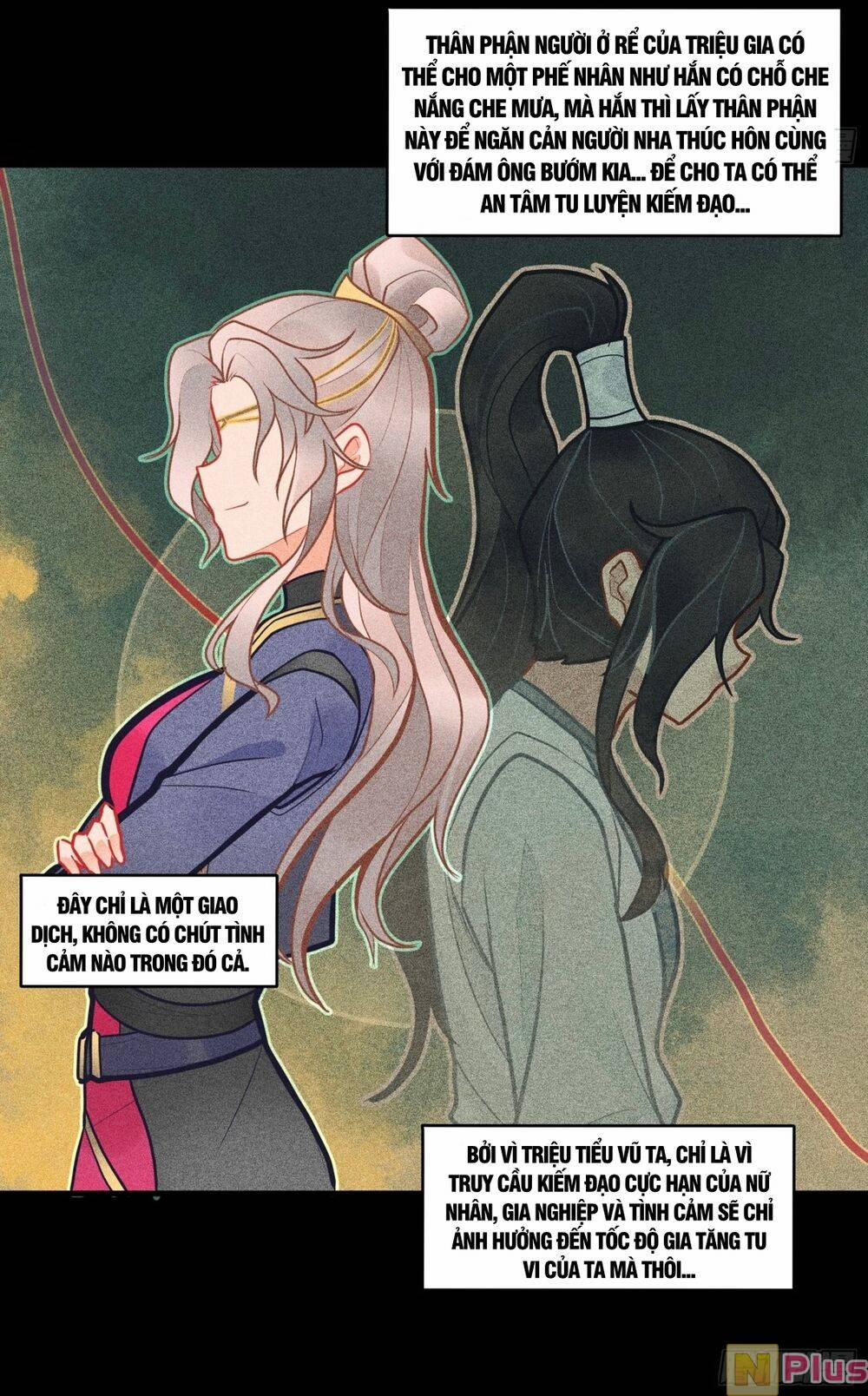 Kiếm Ý Hoá Hình 1 trang 6