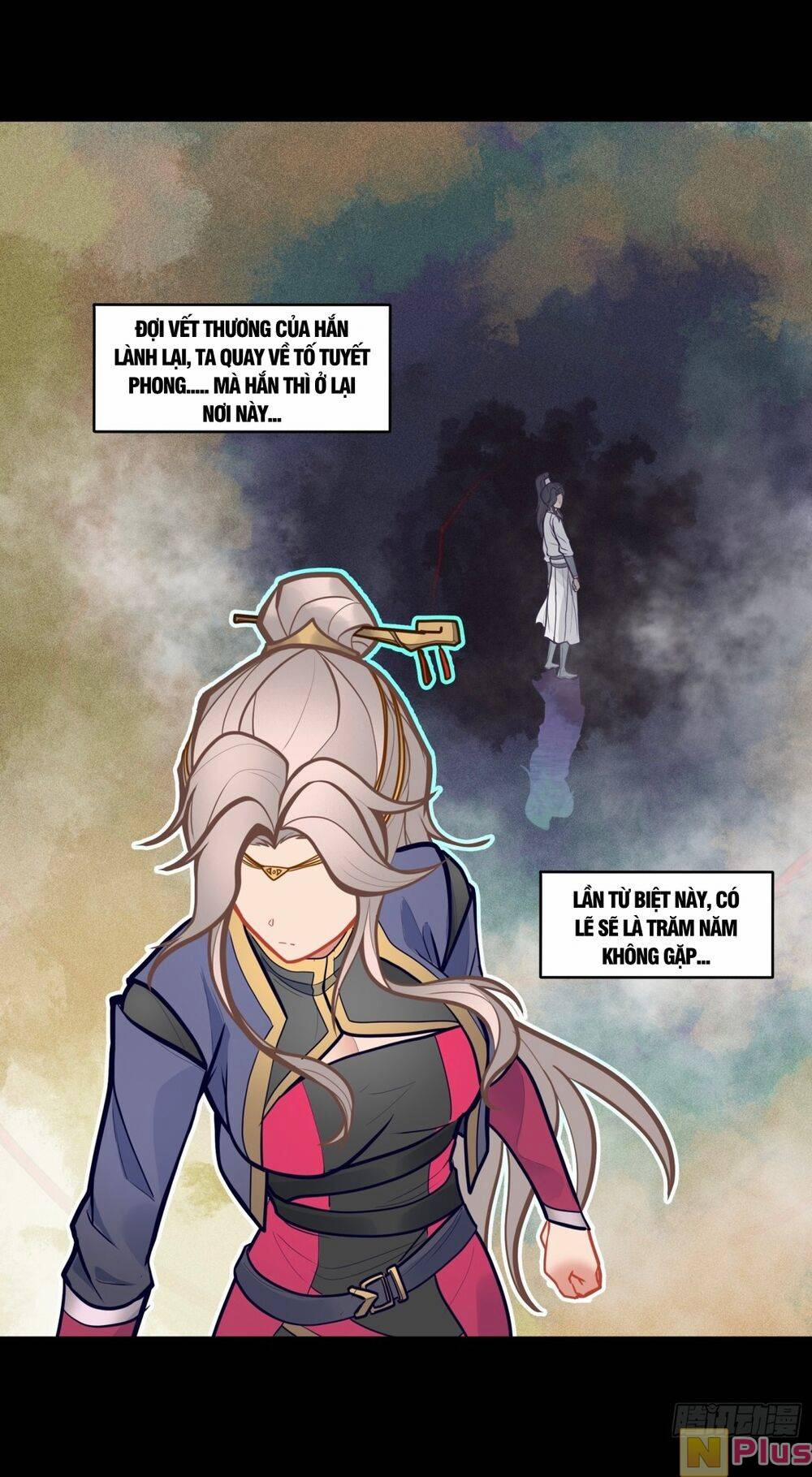 Kiếm Ý Hoá Hình 1 trang 7