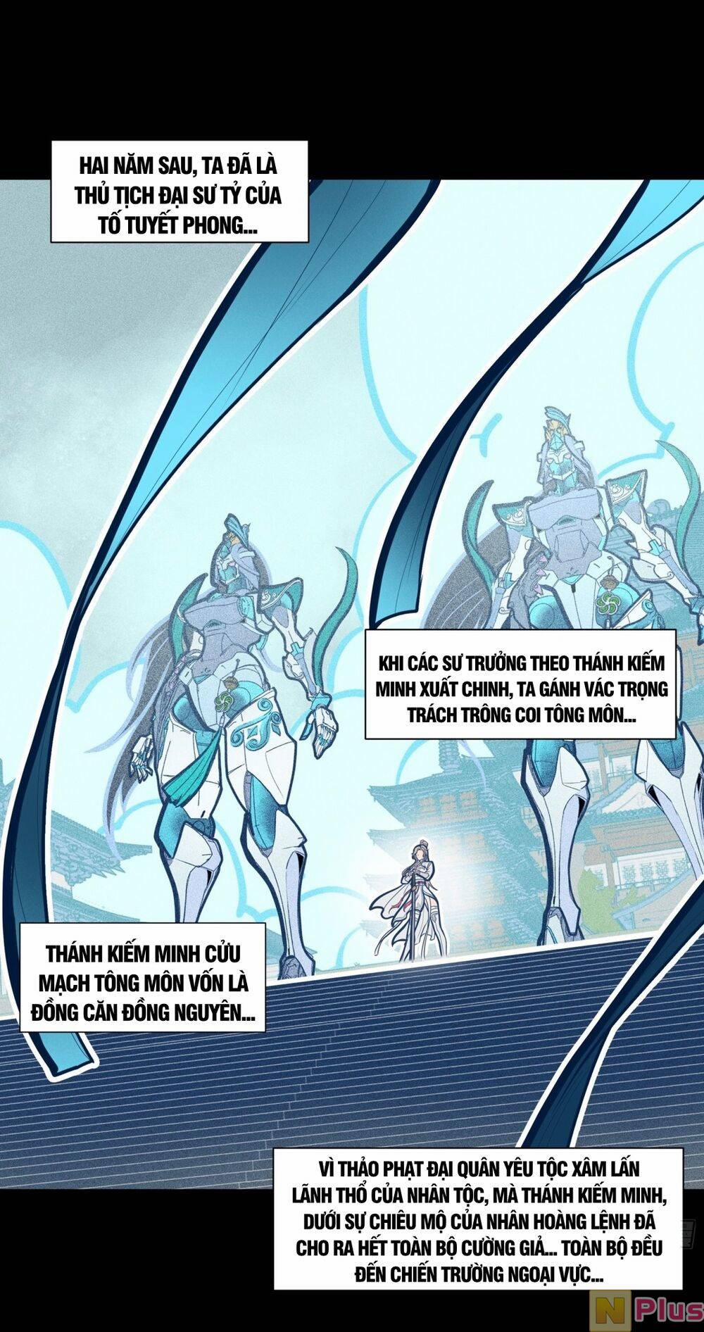 Kiếm Ý Hoá Hình 1 trang 8