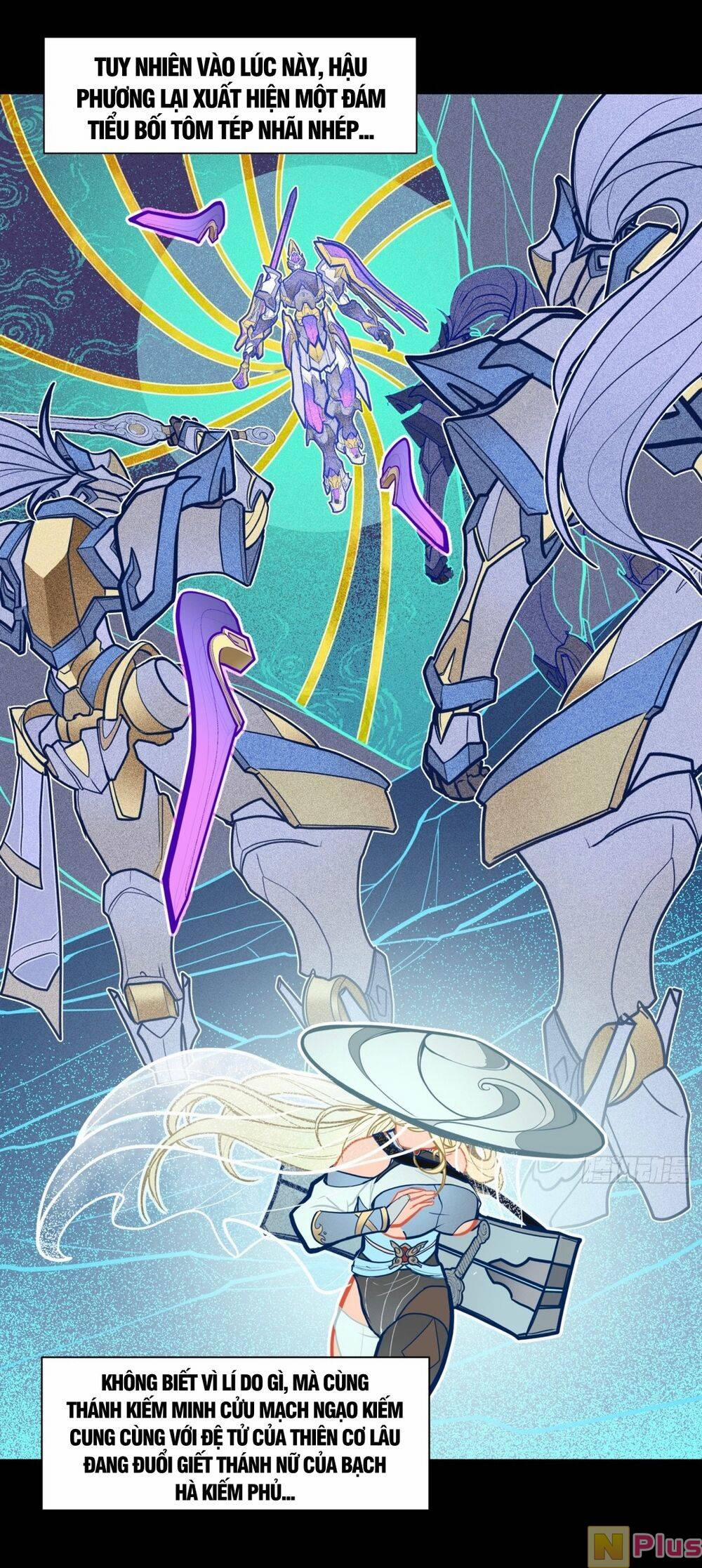 Kiếm Ý Hoá Hình 1 trang 9