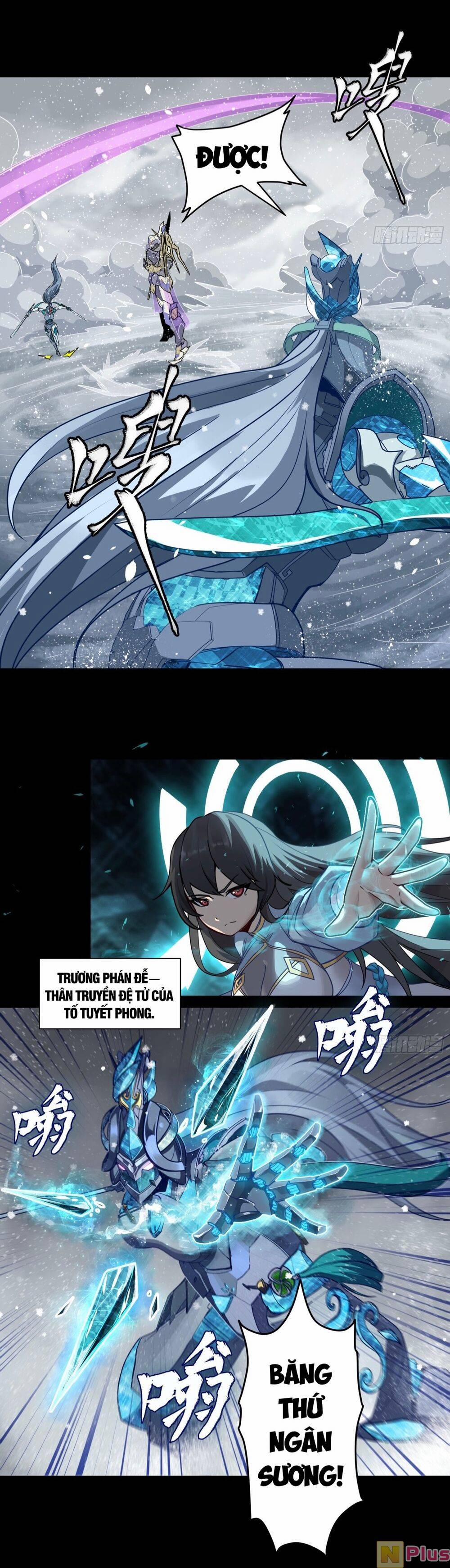 Kiếm Ý Hoá Hình 2 trang 2