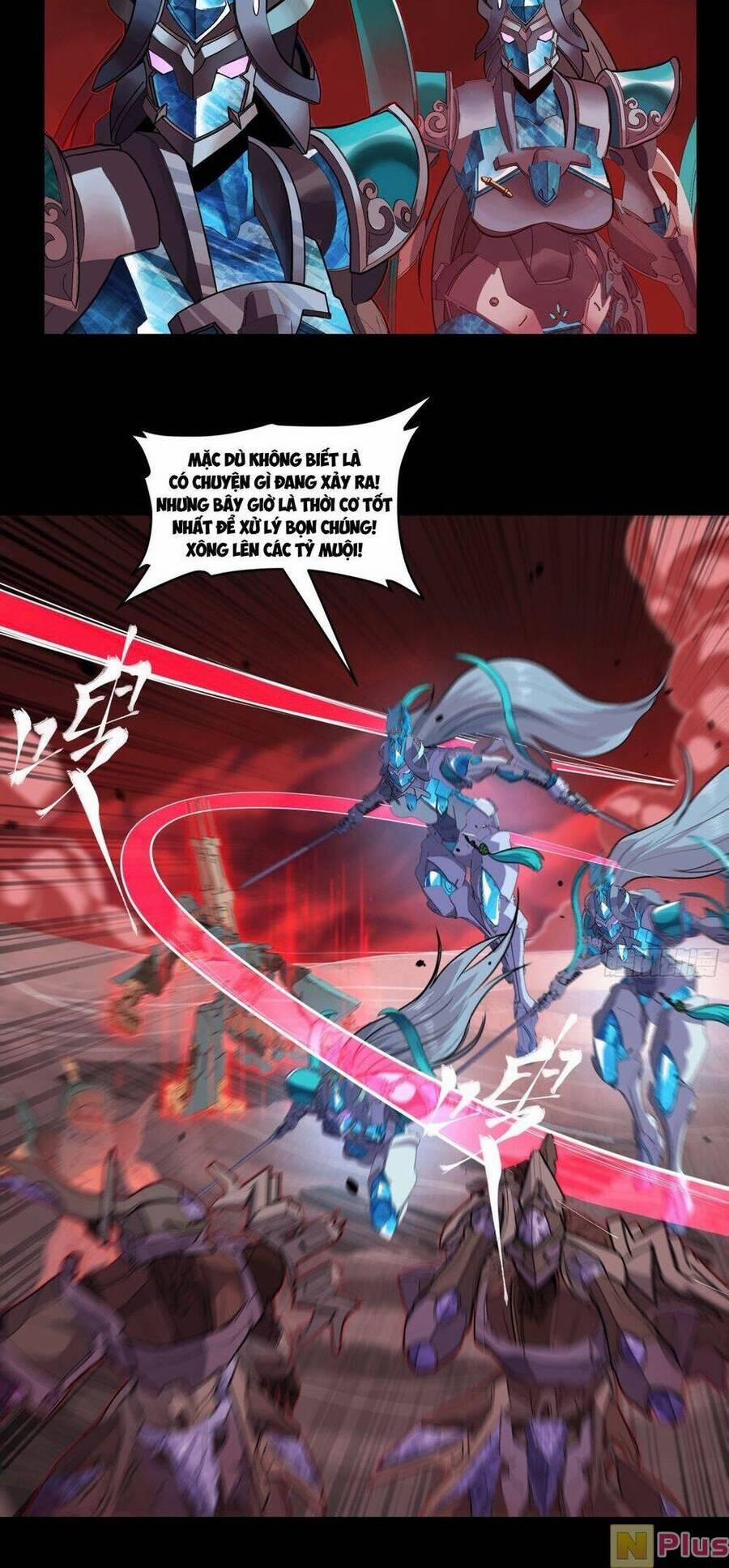 Kiếm Ý Hoá Hình 3 trang 10